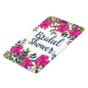 Íman Rosas Chá de panela Vintage