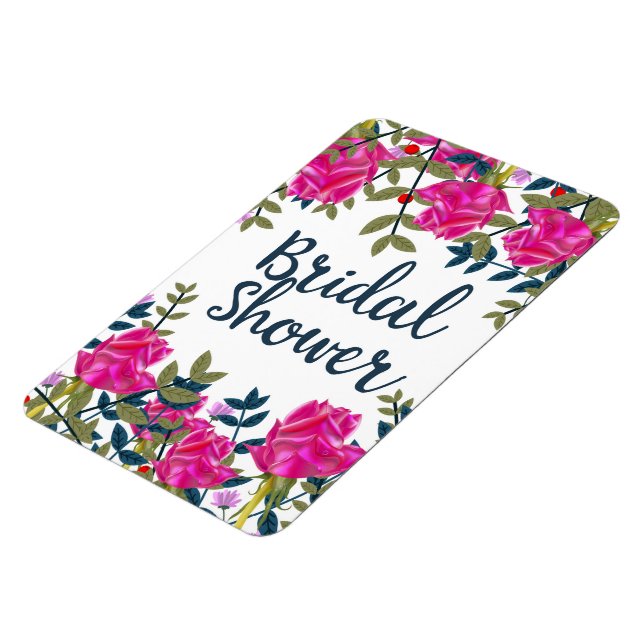 Íman Rosas Chá de panela Vintage (Left Side)