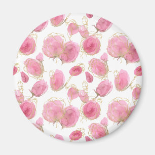 Íman Rosas cor-de-rosa