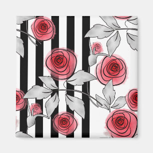 Íman Rosas de Aquarela