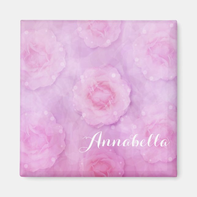 Íman Rosas de Aquarela (Frente)