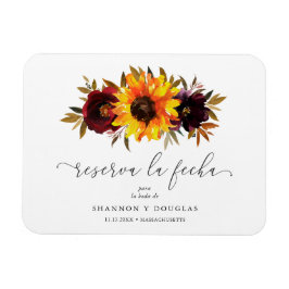 Íman Rosas de girassol queda rustica Espanhol salvar da