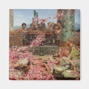 Íman Rosas de Heliogabalus (por Alma-Tadema)