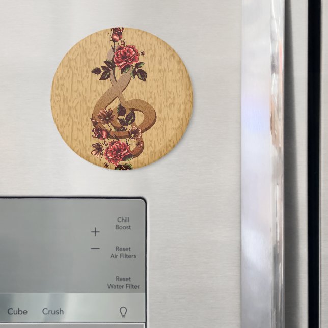 Íman Rosas de Limpeza de Tremores (In Situ (Fridge))