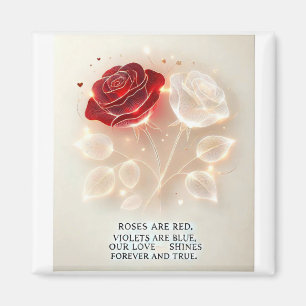 Íman Rosas de Luz e Amor
