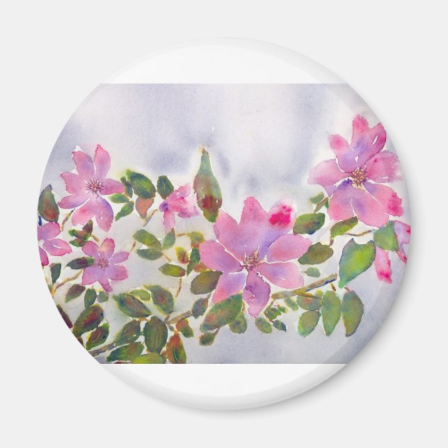 Íman Rosas de Nana (Frente)