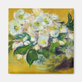 Íman Rosas de Natal (por Claude Monet)