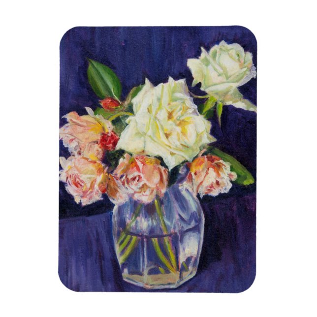 Íman Rosas de Verão de 2007 (Vertical)