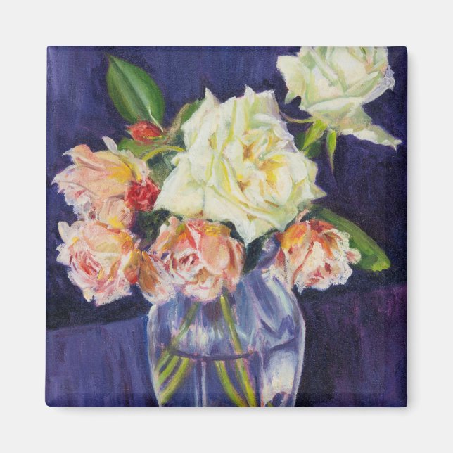 Íman Rosas de Verão de 2007 (Frente)