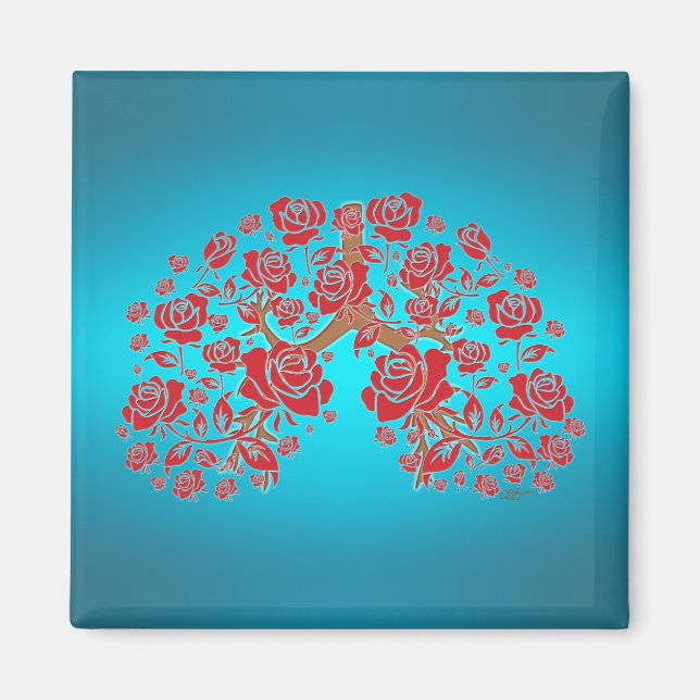 Íman Rosas e esperança (Frente)