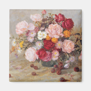 Íman Rosas e margaridas