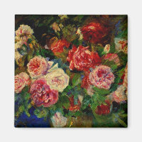 Rosas, famosa pintura Renoir,