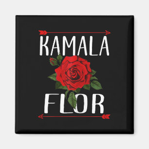 Íman Rosas Flor 2024 Estou Com Ela