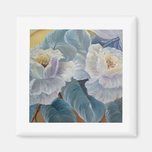 Íman Rosas no azul