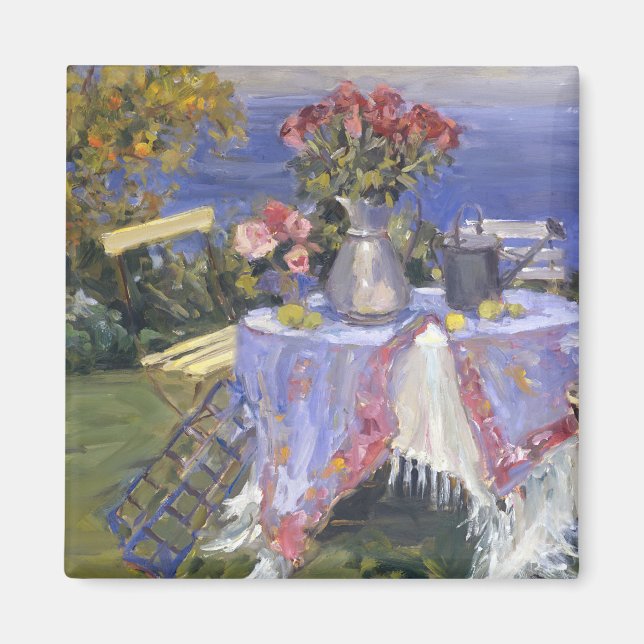 Íman Rosas pelo mar (Frente)