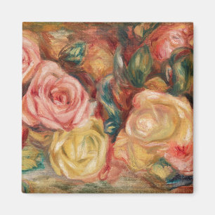 Íman Rosas por pintura impressionista do Renoir