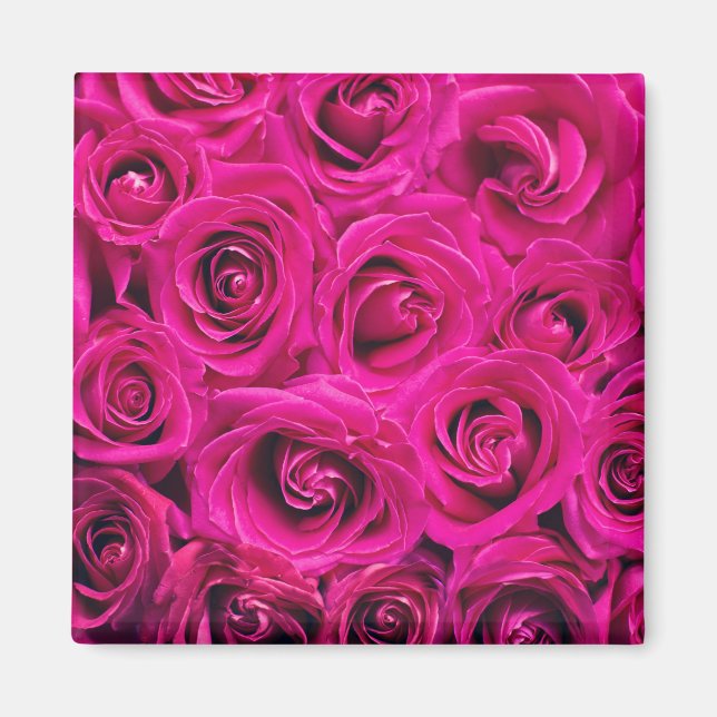 Íman Rosas Rosa (Amor e Romance) (Frente)