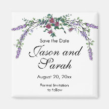 Rosas rosa-do-campo lavanda eucalipto