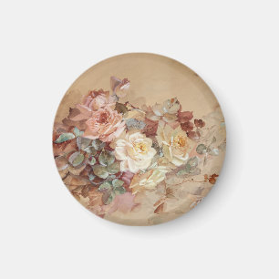 Íman Rosas rosa e amarelas - Franz Bischoff