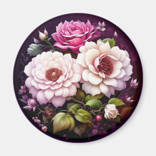 Íman Rosas Rosa Floral