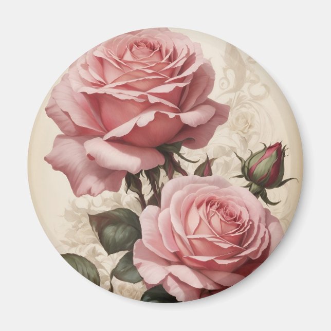 Íman Rosas Rosas (Frente)