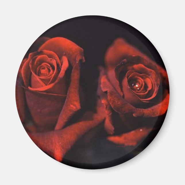 Íman Rosas vermelhas (Frente)