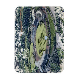 Íman Rose Bowl Southampton Cricket Ground Artistic