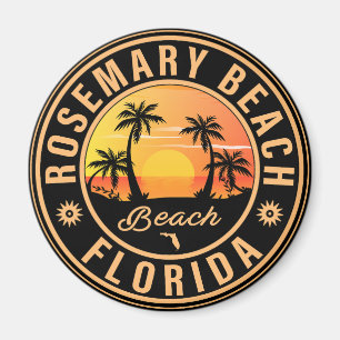 Íman Rosemary Beach Florida - Vintage Souvenirs dos ano