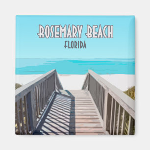 Íman Rosemary Beach Gulf Coast Vintage