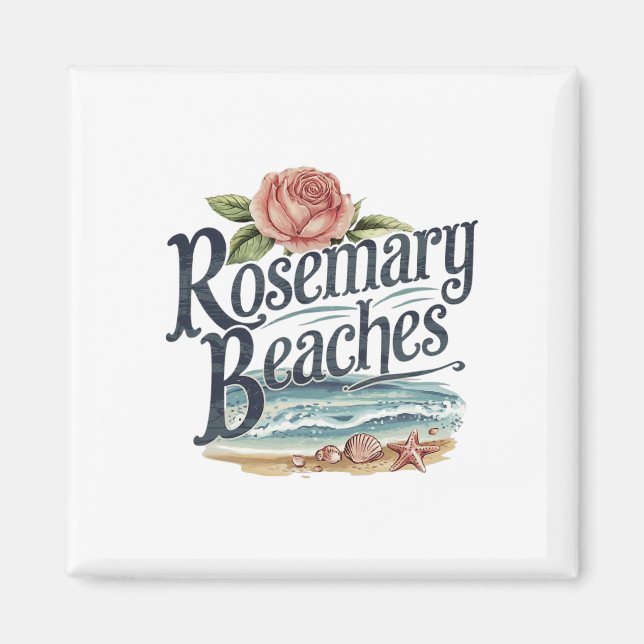 Íman Rosemary Beaches (Frente)