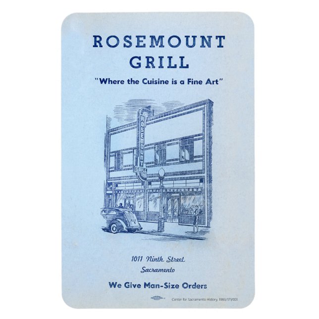 Íman Rosemount Grill Magnet (Vertical)