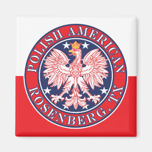 Íman Rosenberg Texas Polska Eagle