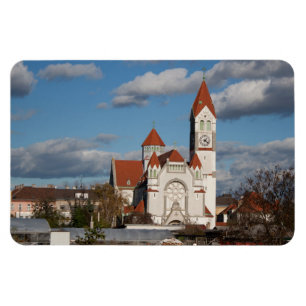 Íman Rosenkranzkirche, Pfarre Hetzendorf