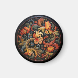 Íman RosePintura Moderna 3 de 6