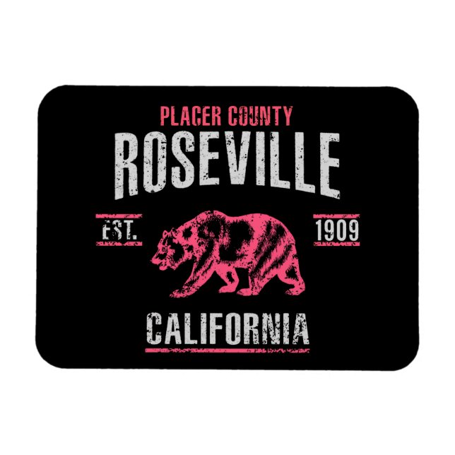 Íman Roseville (Horizontal)