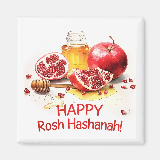 Íman Rosh Hashanah (Frente)