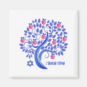 Íman Rosh Hashanah. Jewish New Year Gift Magnet