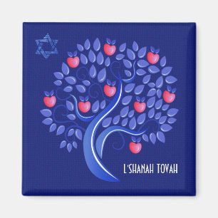Íman Rosh Hashanah. Jewish New Year Gift Magnet