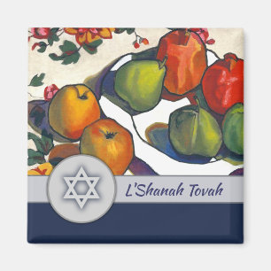 Íman Rosh Hashanah. Jewish New Year Gift Magnet