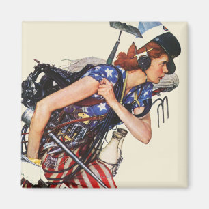 Íman Rosie ao salvamento