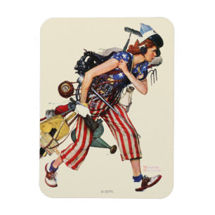 Íman Rosie ao salvamento