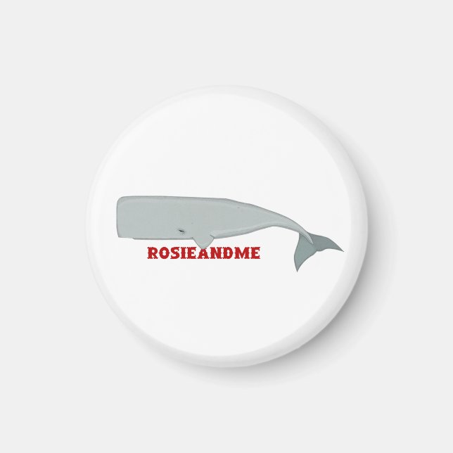 Íman Rosie e Me Magnet (Frente)