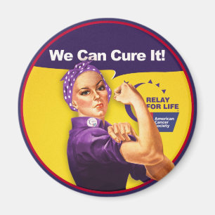 Íman Rosie "nós podemos curá-lo!" Ímã