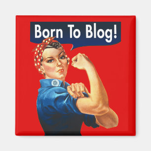 Íman Rosie o nascer do rebitador ao blogue
