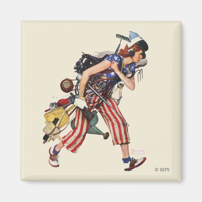 Íman Rosie para o resgate (Frente)