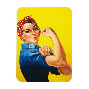 Íman Rosie The Riveter