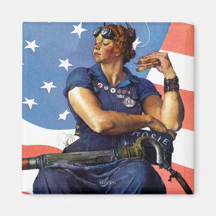 Íman Rosie the Riveter