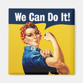 Íman Rosie the Riveter | Magnet | inglês