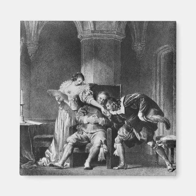 Íman Rosine, Bartholo, Conde Almaviva (Frente)