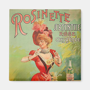 Íman Rosinette Absinthe 1823